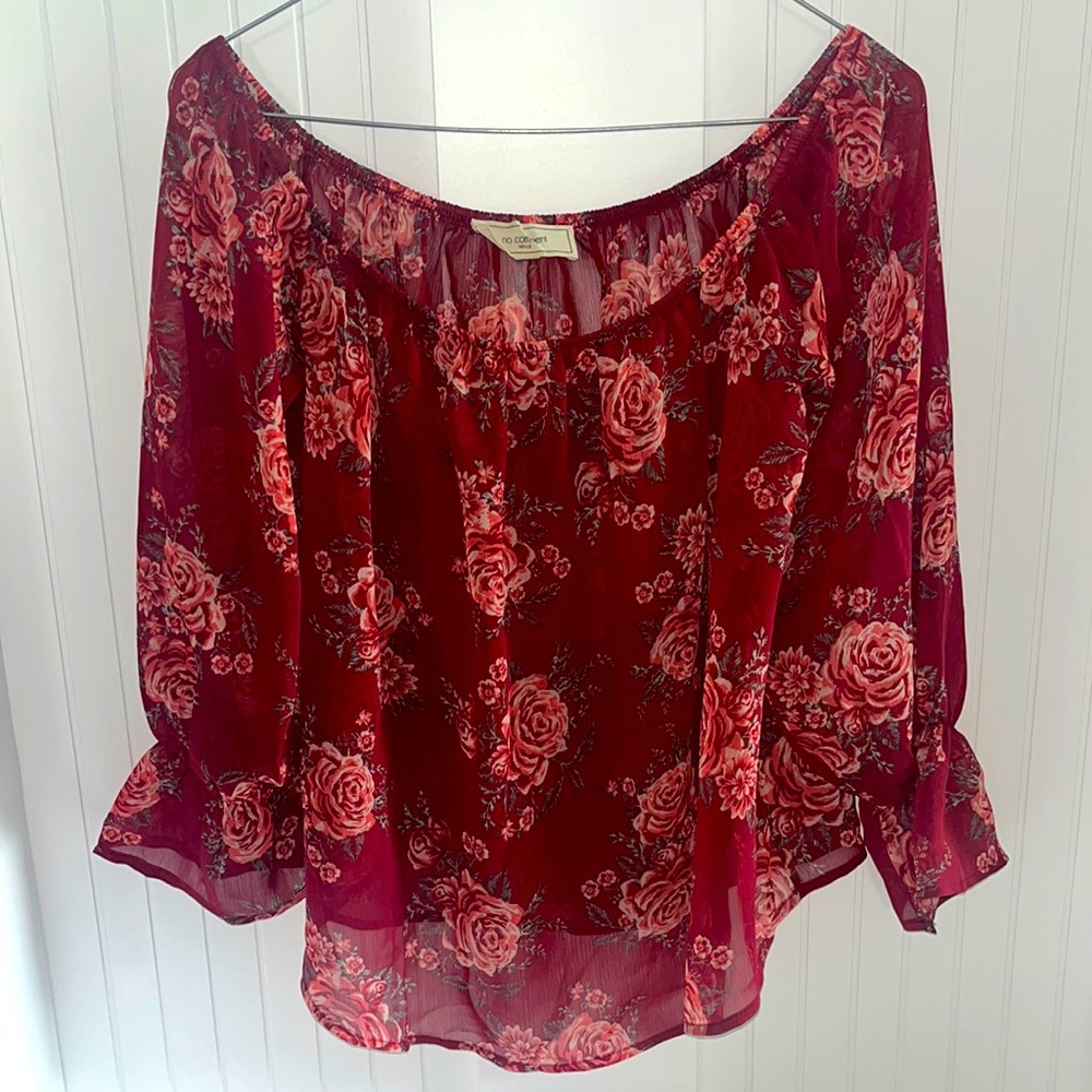 Floral Blouse